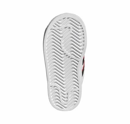 IH1744-B adidas Disney Superstar Iı Cf I Bebek Spor Ayakkabı Beyaz