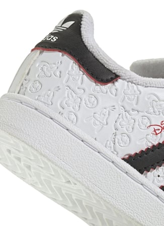 Adidas Beyaz Unisex Bebek Yürüyüş Ayakkabısı IH1744 SUPERSTAR II CF I