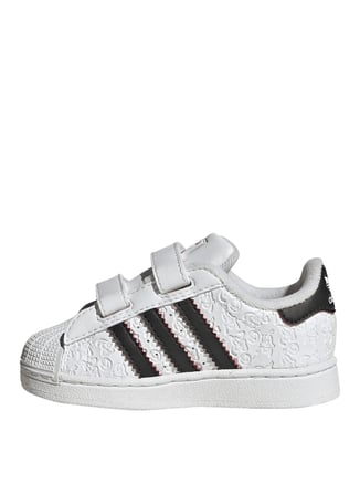 Adidas Beyaz Unisex Bebek Yürüyüş Ayakkabısı IH1744 SUPERSTAR II CF I