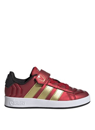 Adidas Kırmızı Erkek Çocuk Yürüyüş Ayakkabısı HP3614 GRAND COURT IRON MAN EL K