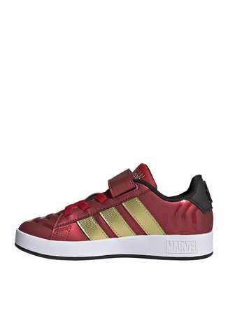 Adidas Kırmızı Erkek Çocuk Yürüyüş Ayakkabısı HP3614 GRAND COURT IRON MAN EL K