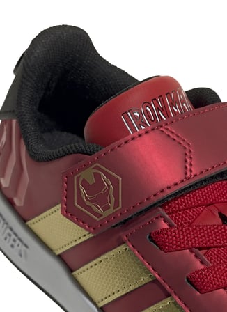 Adidas Kırmızı Erkek Çocuk Yürüyüş Ayakkabısı HP3614 GRAND COURT IRON MAN EL K
