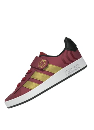 Adidas Kırmızı Erkek Çocuk Yürüyüş Ayakkabısı HP3614 GRAND COURT IRON MAN EL K