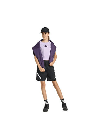 adidas Çocuk  Mor  T-shirt JG Z.N.E BABY T JW2408