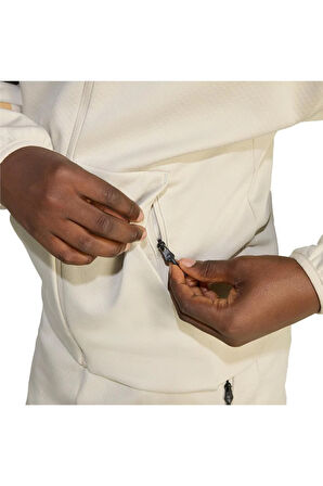 adidas Çocuk  Bej  Ceket J Z.N.E.FZ JW4005