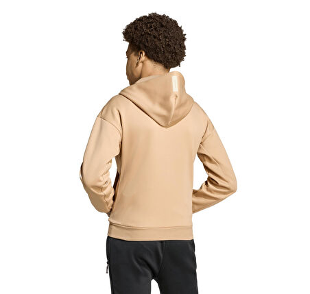 JW4004-C adidas J Z.n.e.fz &amp;Ccedil;ocuk Ceket Kahve