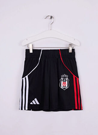 adidas Lastikli Bel Normal Siyah Erkek Çocuk Şort JN9932 BJK H SHO 2 Y