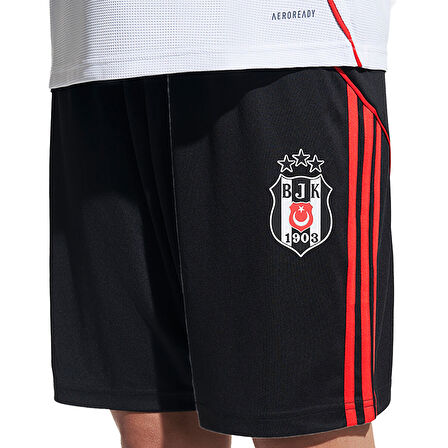 Beşiktaş 2025/26 İç Saha Erkek Siyah Futbol Şortu JN5394