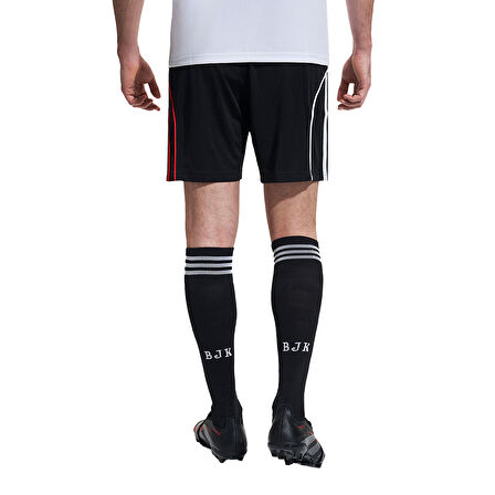 Beşiktaş 2025/26 İç Saha Erkek Siyah Futbol Şortu JN5394