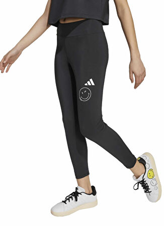 adidas Siyah Kız Çocuk Tayt JN2146 G SMI LEG