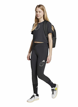 adidas Siyah Kız Çocuk Tayt JN2146 G SMI LEG