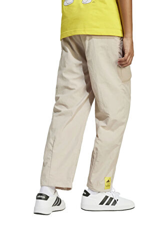 adidas Lastikli Paça Bej Erkek Çocuk Eşofman Altı JL9182 J SIM PNT