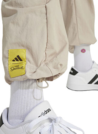 adidas Lastikli Paça Bej Erkek Çocuk Eşofman Altı JL9182 J SIM PNT