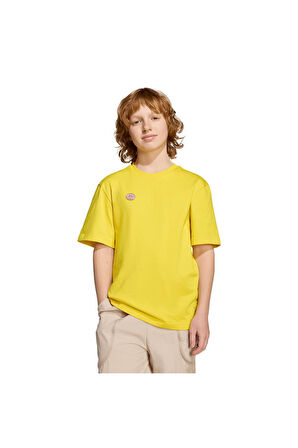 adidas Sarı Çocuk   T-shirt J SIM GFX T JM0818