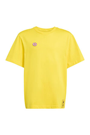 adidas Sarı Çocuk   T-shirt J SIM GFX T JM0818
