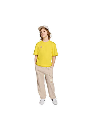 adidas Sarı Çocuk   T-shirt J SIM GFX T JM0818