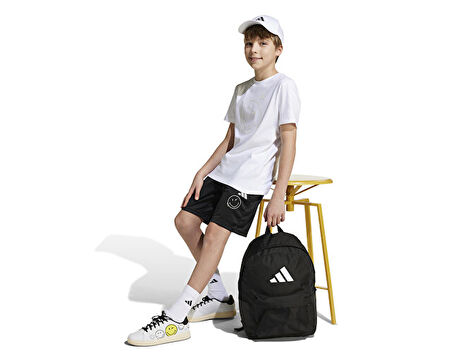 adidas J Smı Tee Çocuk Günlük Tişört JN2159 Beyaz