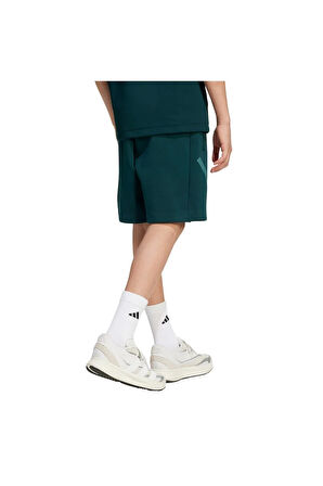adidas Yeşil Çocuk   Şort J ZNE SHORTS JW2413