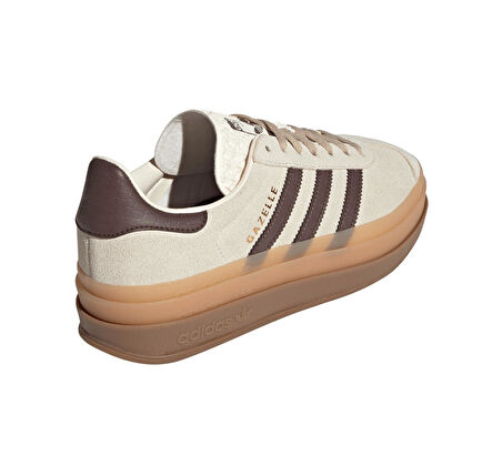 JR7522-K adidas Gazelle Bold W Kadın Spor Ayakkabı Krem