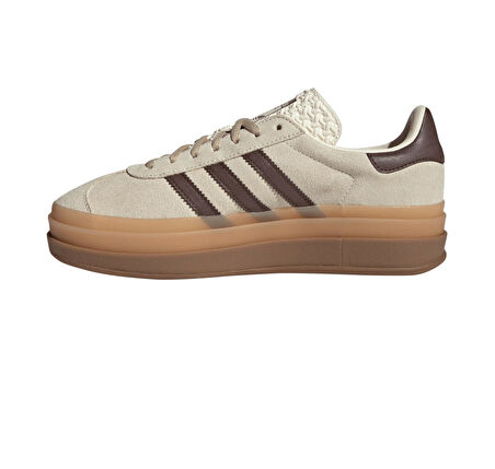 JR7522-K adidas Gazelle Bold W Kadın Spor Ayakkabı Krem