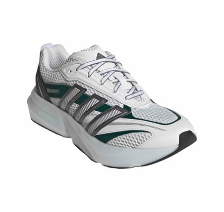 JQ7182-E adidas Lıghtblaze Glow Erkek Spor Ayakkabı Gri