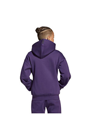 adidas Çocuk  Mor  Ceket J Z.N.E.FZ JW2426
