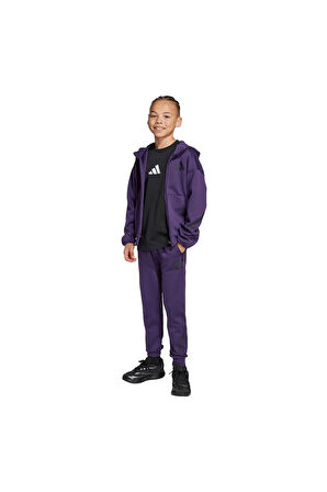 adidas Çocuk  Mor  Ceket J Z.N.E.FZ JW2426