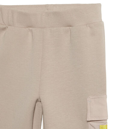 JL9175-B adidas The Simpsons Jogger Bebek Eşofman Takımı Krem