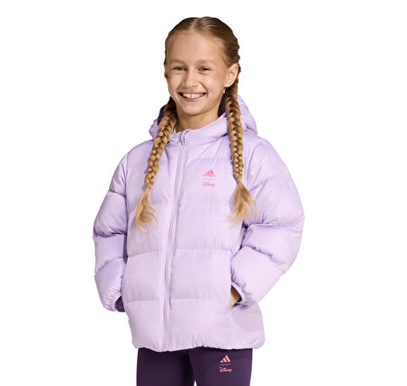 JL9194-C adidas Disney Minnie Mouse &amp;Ccedil;ocuk Mont Mor
