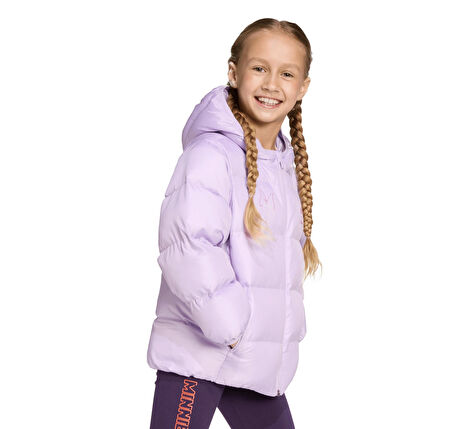 JL9194-C adidas Disney Minnie Mouse &amp;Ccedil;ocuk Mont Mor