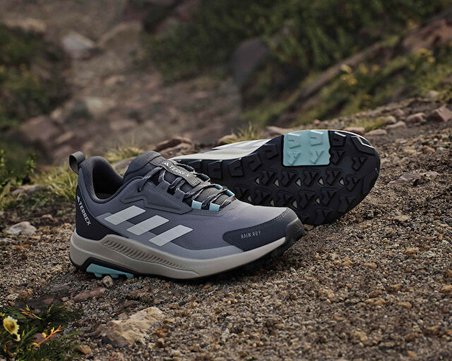 Adidas TERREX ANYLANDER R.RDY W Unisex Outdoor Ayakkabısı JR6603 Gri