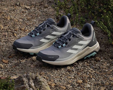 Adidas TERREX ANYLANDER R.RDY W Unisex Outdoor Ayakkabısı JR6603 Gri