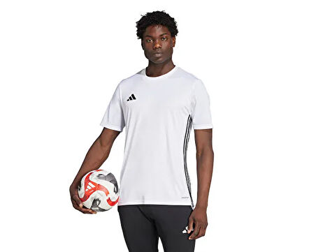 Adidas Tabela 23 Jsy Erkek Futbol Forması KB8010 Beyaz