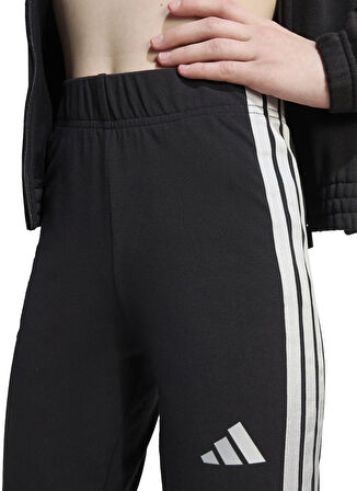 adidas Düz Siyah Kız Çocuk Eşofman Takımı JL7474 JG GLAM TS