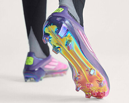 adidas F50 Elite Ll Fg Lamine Erkek Çim Zemin Kramponu JS0560 Pembe