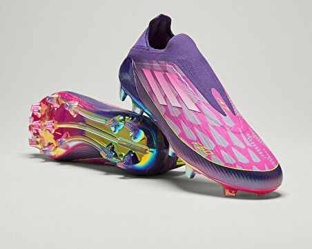 adidas F50 Elite Ll Fg Lamine Erkek Çim Zemin Kramponu JS0560 Pembe