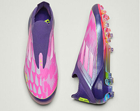 adidas F50 Elite Ll Fg Lamine Erkek Çim Zemin Kramponu JS0560 Pembe