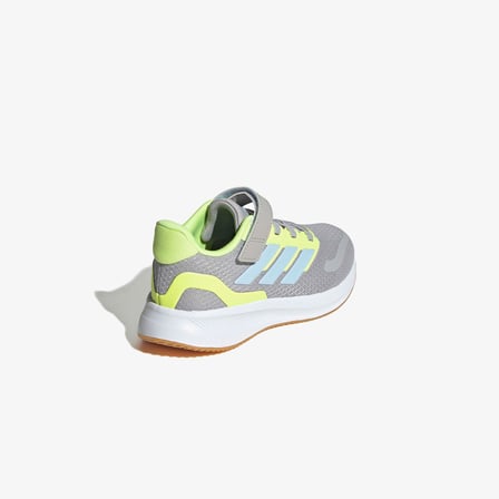 adidas Runfalcon 5 El Çocuk Gri Spor Ayakkabı