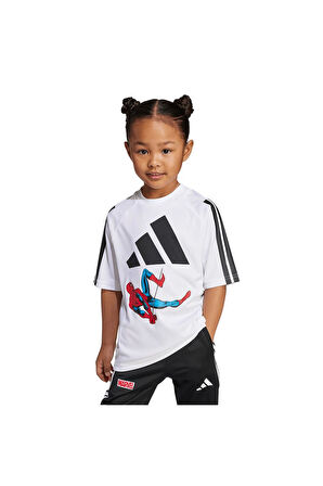 adidas Çocuk   T-shirt LK MRVL SM T JM0806