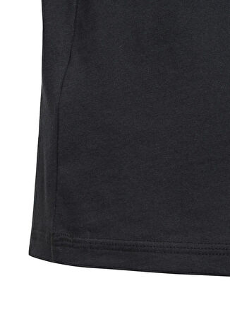 adidas Baskılı Siyah Erkek Çocuk T-Shirt JZ8908 MER GR TEE Y