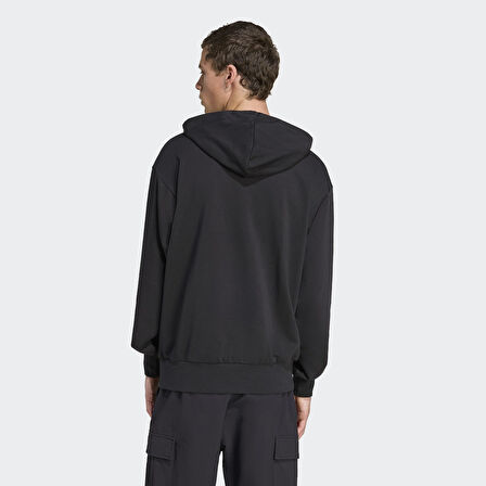 adidas JZ8903 MER GR HOOD M Erkek Sweatshirt