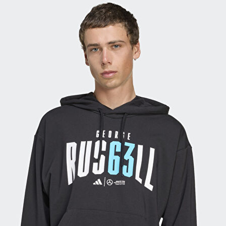 adidas JZ8903 MER GR HOOD M Erkek Sweatshirt