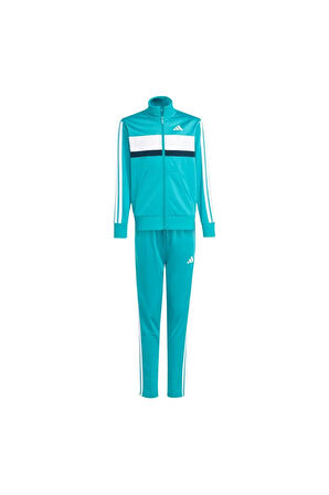 adidas Çocuk Yeşil Eşofman  J 3S TIBERIO TS JM5132