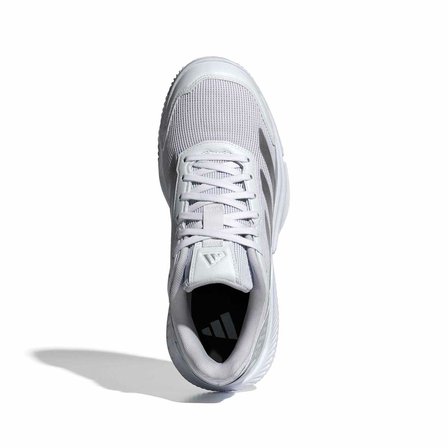 adidas Courtquick Kadın Gri Padel Ayakkabısı