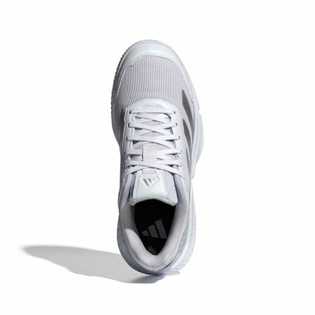 adidas Courtquick Kadın Gri Padel Ayakkabısı