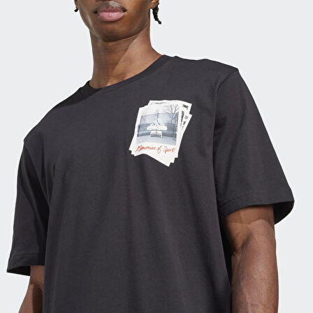 adidas JM6446 M PHOTO T Erkek Tişört