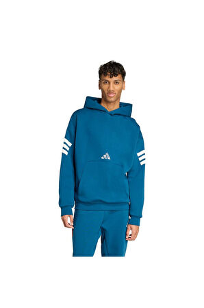 adidas Erkek  Mavi  Sweatshirt M SPIDERMAN HOO JL7975