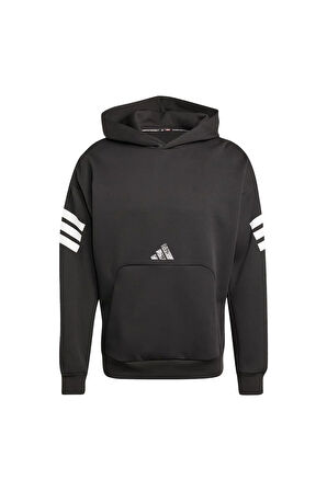 adidas Erkek  Siyah  Sweatshirt M SPIDERMAN HOO JL7974