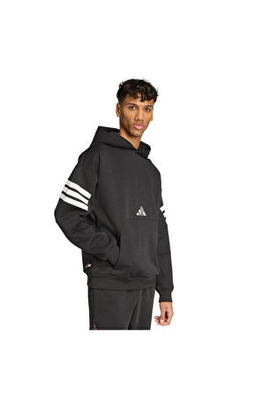 adidas Erkek  Siyah  Sweatshirt M SPIDERMAN HOO JL7974