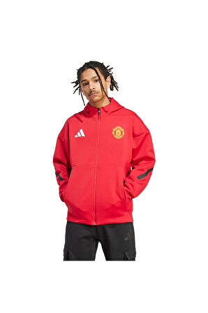 adidas Erkek   Ceket MUFC ANTH JKT JN2901